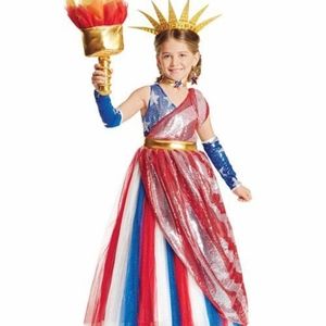 Chasing Fireflies Lady Liberty Costume